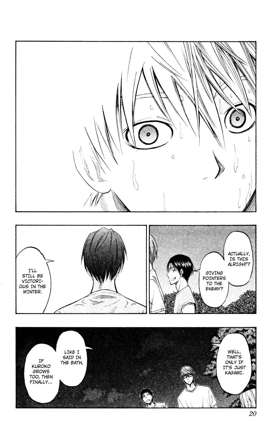 Kuroko no Basket Chapter 62 20